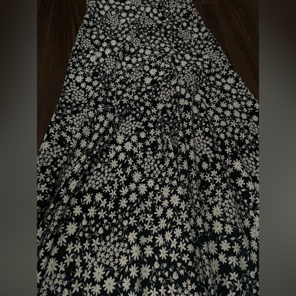 Puff Maxi flower dress from Primark